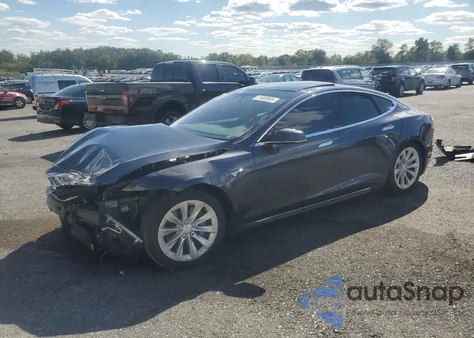 2017 Tesla Model S из США, поврежденный, VIN 5YJSA1E23HF204729